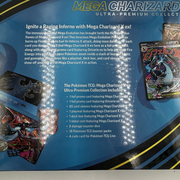 charizard pokemon card pawn stars Pokémon TCG: Mega Charizard Ultra-Premium Collection – The Vault main image 0